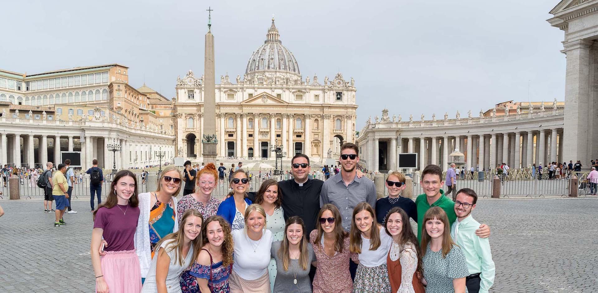 Study Abroad Trip in Rome